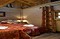 Chalet Les Trois Coeurs bedroom Meribel at Independent Ski Links