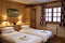 Catered ski Chalet La Ferme bedroom, skiing holidays in Meribel, France at Independent Ski Links