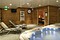 Catere Chalet Hotel The Lodge wellness area, Val d'Isere, France at Independent Ski Links