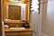 Catered Chalet Lumiere de Soleil bathroom, skiing in Val Thorens, France at Independent Ski Links Catered Chalet Lumiere de Soleil bathroom, skiing in Val Thorens, France at Independent Ski Links