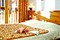 Catered Chalet Lumiere de Soleil bedroom, skiing in Val Thorens, France at Independent Ski Links Catered Chalet Lumiere de Soleil bedroom, skiing in Val Thorens, France at Independent Ski Links