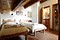 Catered Chalet Lumiere de Soleil bedroom, skiing in Val Thorens, France at Independent Ski Links Catered Chalet Lumiere de Soleil bedroom, skiing in Val Thorens, France at Independent Ski Links