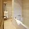 Catered Chalet Lys Martagon bathroom skiing holidays in Tignes France at Independent Ski Links