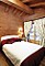 Catered Chalet Madrisah double bedroom, skiing in Val d'Isere, France at Independent Ski Links