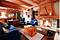 Catered Chalet Madrisah living area, skiing in Val d'Isere, France at Independent Ski Links