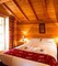Catered Chalet Manoir Double Bedroom at Independent Ski Links