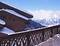 Chalet Marguerite balcony, La Plagne at Independent Ski Links