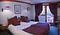 Hotel Marie Blanche bedroom Meribel at Independent Ski Links