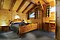 Chalet Marie bedroom Avoriaz at Independent Ski Links