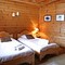 Catered Ski Chalet Le Marmotton twin room, skiing in Meribel, France at Independent Ski Links