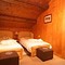 Catered Ski Chalet Le Marmotton bedroom, skiing in Meribel, France at Independent Ski Links