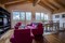 Chalet Mini Gabl Living Room at Independent Ski Links