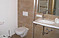 Catered Chalet Charon bathroom, skiing in St Anton, Austria. at Independent Ski Links