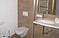 Catered Chalet Charon bathroom, skiing in St Anton, Austria. at Independent Ski Links Catered Chalet Charon bathroom, skiing in St Anton, Austria. at Independent Ski Links