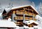 Chalet Oliver skiing holidays in La Rosiere France at Independent Ski Links