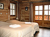 Catered Ski Chalet Panoramique bedroom, skiing in Tignes, France at Independent Ski Links