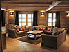 Catered Ski Chalet Panoramique lounge, skiing in Tignes, France at Independent Ski Links