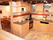 Apartment du Centre kitchen Meribel at Independent Ski Links