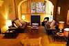 Chalet Petite Bergerie living area, skiing in Val d'Isere, France at Independent Ski Links