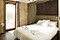Catered Chalet Phoenix bedroom, skiing in Val Thorens, France at Independent Ski Links