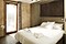 Catered Chalet Phoenix bedroom, skiing in Val Thorens, France at Independent Ski Links Catered Chalet Phoenix bedroom, skiing in Val Thorens, France at Independent Ski Links