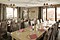 Catered Chalet Phoenix dining room, skiing in Val Thorens, France at Independent Ski Links Catered Chalet Phoenix dining room, skiing in Val Thorens, France at Independent Ski Links