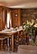 Club Chalet Pierre dining area, skiing in Meribel, France at Independent Ski Links Club Chalet Pierre dining area, skiing in Meribel, France at Independent Ski Links