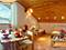 Self-catering Residence Pistes living area, skiing in Meribel, France at Independent Ski Links