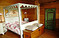 Catered Chalet Plein Sud master bedroom, skiing in Courchevel, France at Independent Ski Links