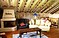 Catered Chalet Plein Sud mezzanine lounge, skiing in Courchevel, France at Independent Ski Links