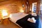 Chalet Sanville Double Bedroom at Independent Ski Links