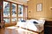 Catered Chalet Hotel Sapiniere bedroom, skiing in Chamonix, France at Independent Ski Links Catered Chalet Hotel Sapiniere bedroom, skiing in Chamonix, France at Independent Ski Links