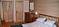 Apartment Savoie double bedroom, skiing holdays in  Meribel, France at Independent Ski Links