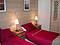 Apartment Savoie  twin bedroom, skiing holidays in Meribel, France at Independent Ski Links