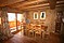 Self catered apartment Savoie 1 dining area, skiing holidays in Meribel, France. at Independent Ski Links