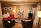 Self catered apartment Savoie 1 living area, skiing holidays in Meribel, France. at Independent Ski Links
