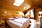 Chalet Serpolet bedroom Meribel at Independent Ski Links