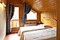 Chalet Serpolet bedroom Meribel at Independent Ski Links