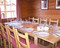 Chalet Simone dining room at Independent Ski Links