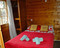 Chalet Noella double bedroom at Independent Ski Links