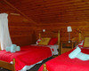 Chalet Simone twin bedroom at Independent Ski Links