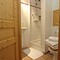 Catered Ski Chalet Snowbel bathroom 1, skiing in Meribel, France at Independent Ski Links Catered Ski Chalet Snowbel bathroom 1, skiing in Meribel, France at Independent Ski Links