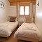 Catered Ski Chalet Snowbel twin bedroom, skiing in Meribel, France at Independent Ski Links