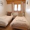 Catered Ski Chalet Snowbel twin bedroom, skiing in Meribel, France at Independent Ski Links Catered Ski Chalet Snowbel twin bedroom, skiing in Meribel, France at Independent Ski Links