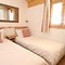 Catered Ski Chalet Snowbel twin/double bedroom, skiing in Meribel, France at Independent Ski Links Catered Ski Chalet Snowbel twin/double bedroom, skiing in Meribel, France at Independent Ski Links