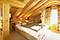 Catered chalet Taiga Lodge double bedroom, skiing in Meribel, France at Independent Ski Links Catered chalet Taiga Lodge double bedroom, skiing in Meribel, France at Independent Ski Links