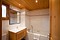 Catered Ski Chalet Telekie bathroom Meribel at Independent Ski Links Catered Ski Chalet Telekie bathroom Meribel at Independent Ski Links