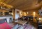 Chalet Telemark Living Room at Independent Ski Links