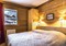 Chalet Telemark Bedroom at Independent Ski Links