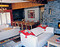 Catered Ski Chalet Trois S living area, skiing holidays in Courchevel, France at Independent Ski Links